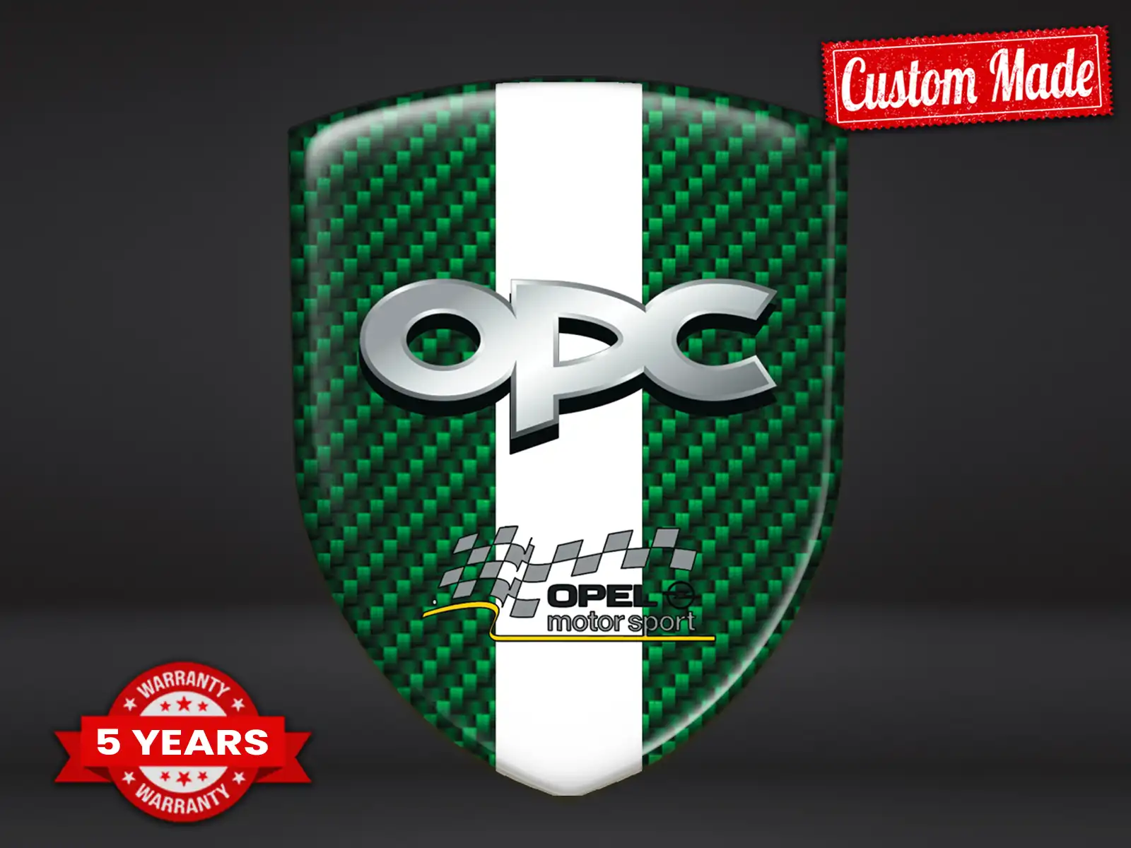 OPC Autosticker Business Limitiert Hochwertig Robust